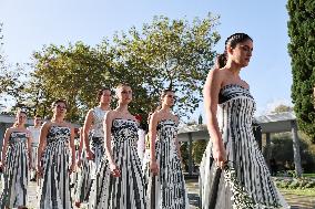 Milan-Cortina 2026 Flame Lighting Ceremony - Greece