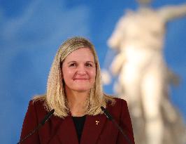 Milan-Cortina 2026 Flame Lighting Ceremony - Greece