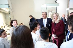 Milan-Cortina 2026 Flame Lighting Ceremony - Greece