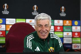 CALCIO - UEFA Europa League - AS Roma - Press Conference