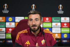 CALCIO - UEFA Europa League - AS Roma - Press Conference