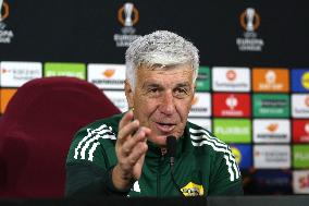 CALCIO - UEFA Europa League - AS Roma - Press Conference