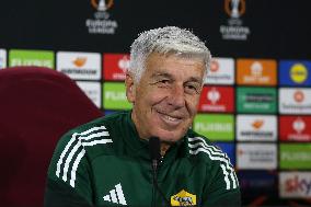 CALCIO - UEFA Europa League - AS Roma - Press Conference