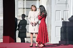 Spain Royals Welcomes German President Steinmeier - Madrid