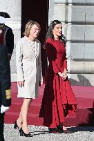 Spain Royals Welcomes German President Steinmeier - Madrid