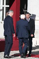 Spain Royals Welcomes German President Steinmeier - Madrid