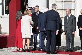 Spain Royals Welcomes German President Steinmeier - Madrid