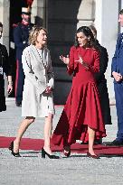 Spain Royals Welcomes German President Steinmeier - Madrid