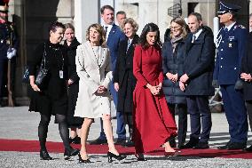 Spain Royals Welcomes German President Steinmeier - Madrid