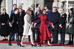 Spain Royals Welcomes German President Steinmeier - Madrid