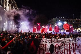 March Against War and Violence Against Women - Italy