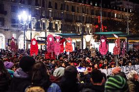 March Against War and Violence Against Women - Italy
