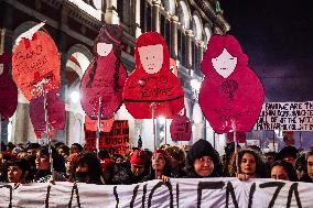 March Against War and Violence Against Women - Italy