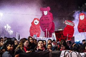 March Against War and Violence Against Women - Italy