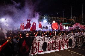 March Against War and Violence Against Women - Italy