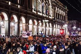 March Against War and Violence Against Women - Italy