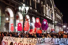 March Against War and Violence Against Women - Italy