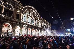 March Against War and Violence Against Women - Italy