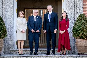 Spain Royals Receives German President - Madrid