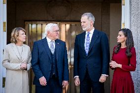 Spain Royals Receives German President - Madrid