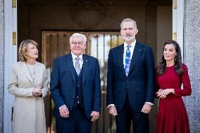 Spain Royals Receives German President - Madrid