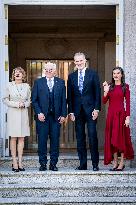 Spain Royals Receives German President - Madrid