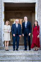 Spain Royals Receives German President - Madrid
