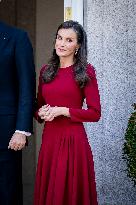 Spain Royals Receives German President - Madrid