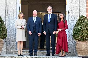 Spain Royals Receives German President - Madrid