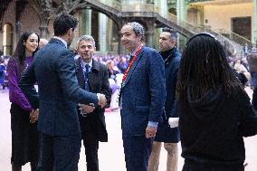 Adopt AI International Summit second day - Paris