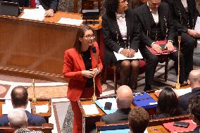 Questions to the Government - Paris