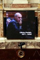 Tribute From the National Assembly to Olivier Marleix - Paris