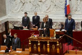 Tribute From the National Assembly to Olivier Marleix - Paris