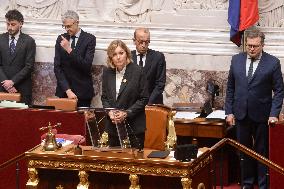 Tribute From the National Assembly to Olivier Marleix - Paris