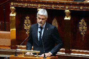 Tribute From the National Assembly to Olivier Marleix - Paris