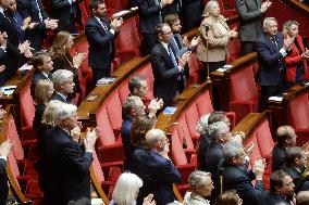 Tribute From the National Assembly to Olivier Marleix - Paris