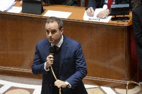 Tribute From the National Assembly to Olivier Marleix - Paris