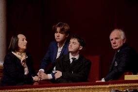 Tribute From the National Assembly to Olivier Marleix - Paris