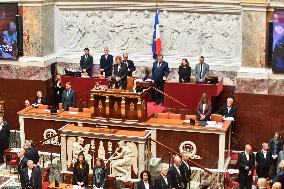 Tribute From the National Assembly to Olivier Marleix - Paris