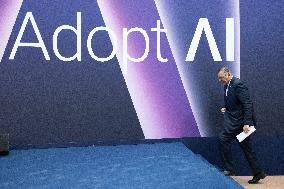 Adopt AI International Summit second day - Paris