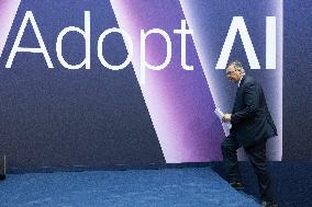 Adopt AI International Summit second day - Paris