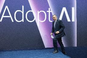 Adopt AI International Summit second day - Paris