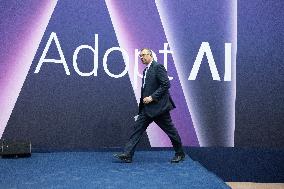 Adopt AI International Summit second day - Paris