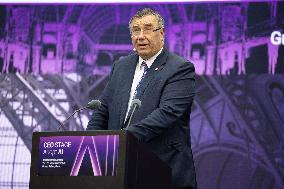 Adopt AI International Summit second day - Paris