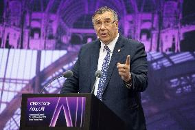 Adopt AI International Summit second day - Paris