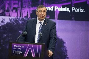 Adopt AI International Summit second day - Paris