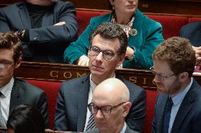 Questions to the Government - Paris