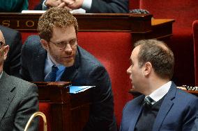 Questions to the Government - Paris