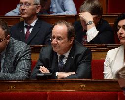 Questions to the Government - Paris