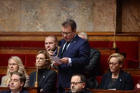 Questions to the Government - Paris